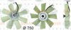 BEHR HELLA SERVICE 8MV 376 729-431 Fan, radiator
